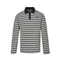 Polo Chrome Hearts Rayas Manga Larga - Estilo B CALIDAD ORIGINAL