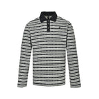 Polo Chrome Hearts Rayas Manga Larga - Estilo B CALIDAD ORIGINAL