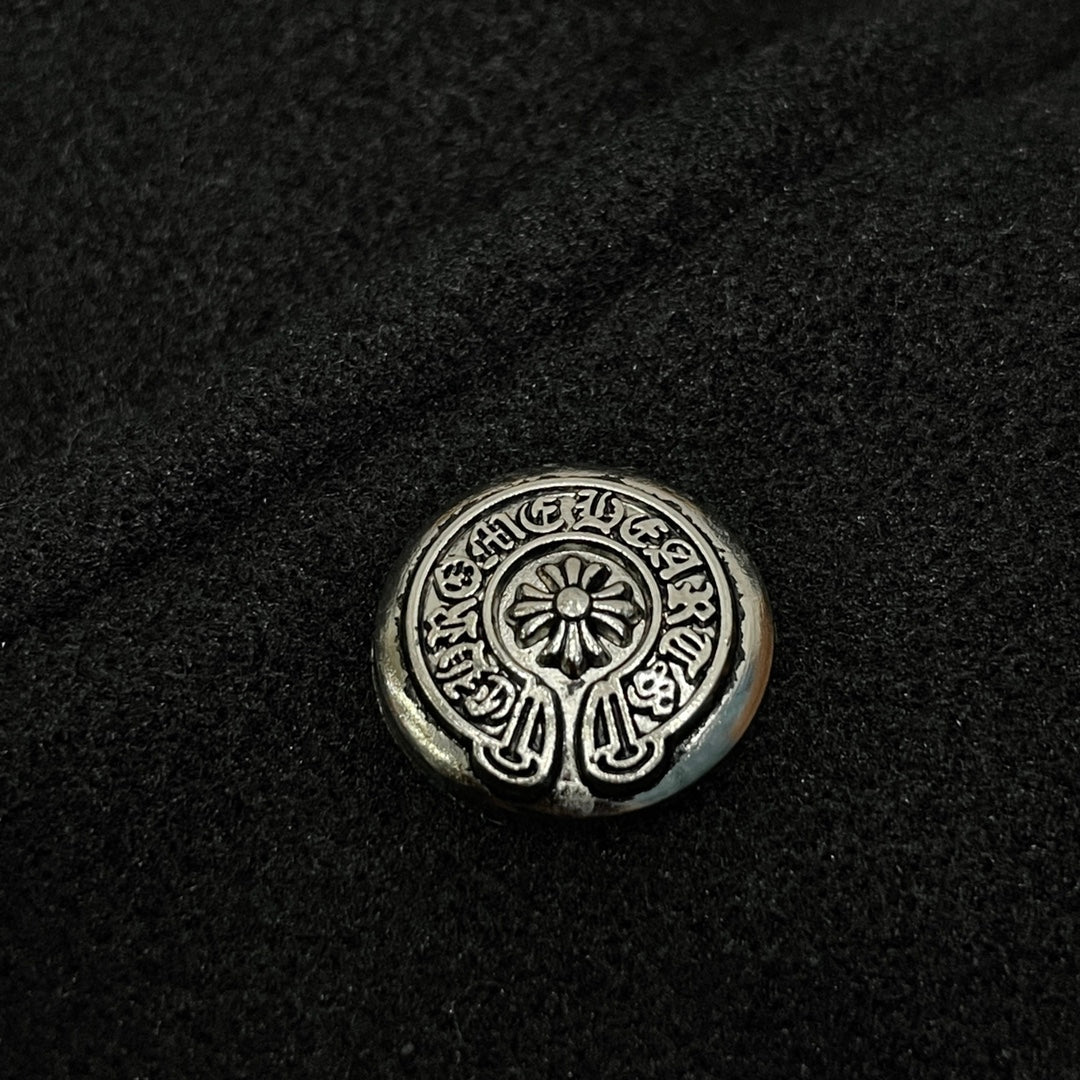 Chaqueta Chrome Hearts CH️ estilo béisbol chaqueta - Estilo B CALIDAD ORIGINAL