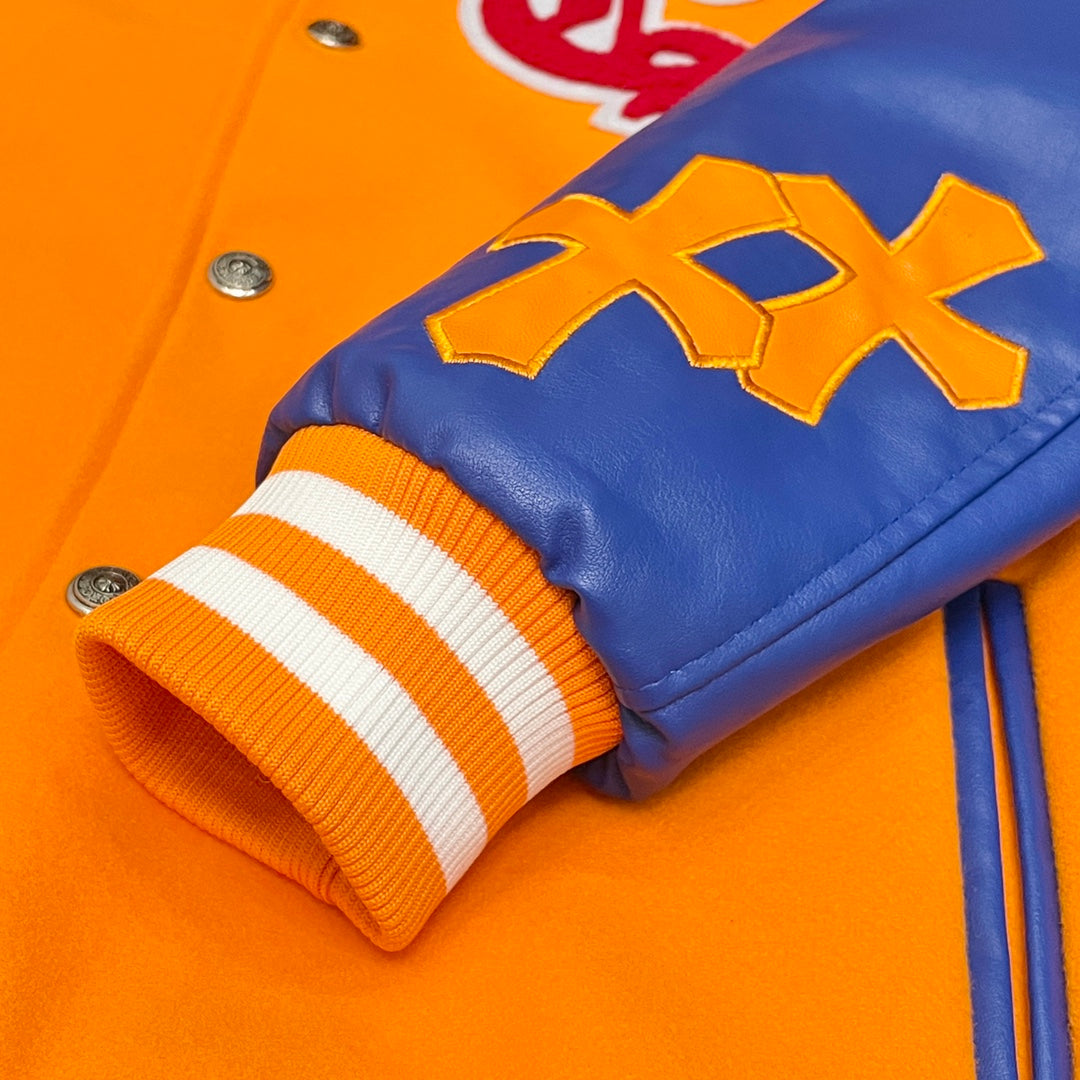 Chaqueta Chrome Hearts CH️ estilo béisbol chaqueta CALIDAD ORIGINAL