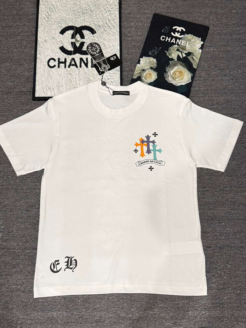 Camisa Chrome Hearts #497671 CALIDAD ORIGINAL