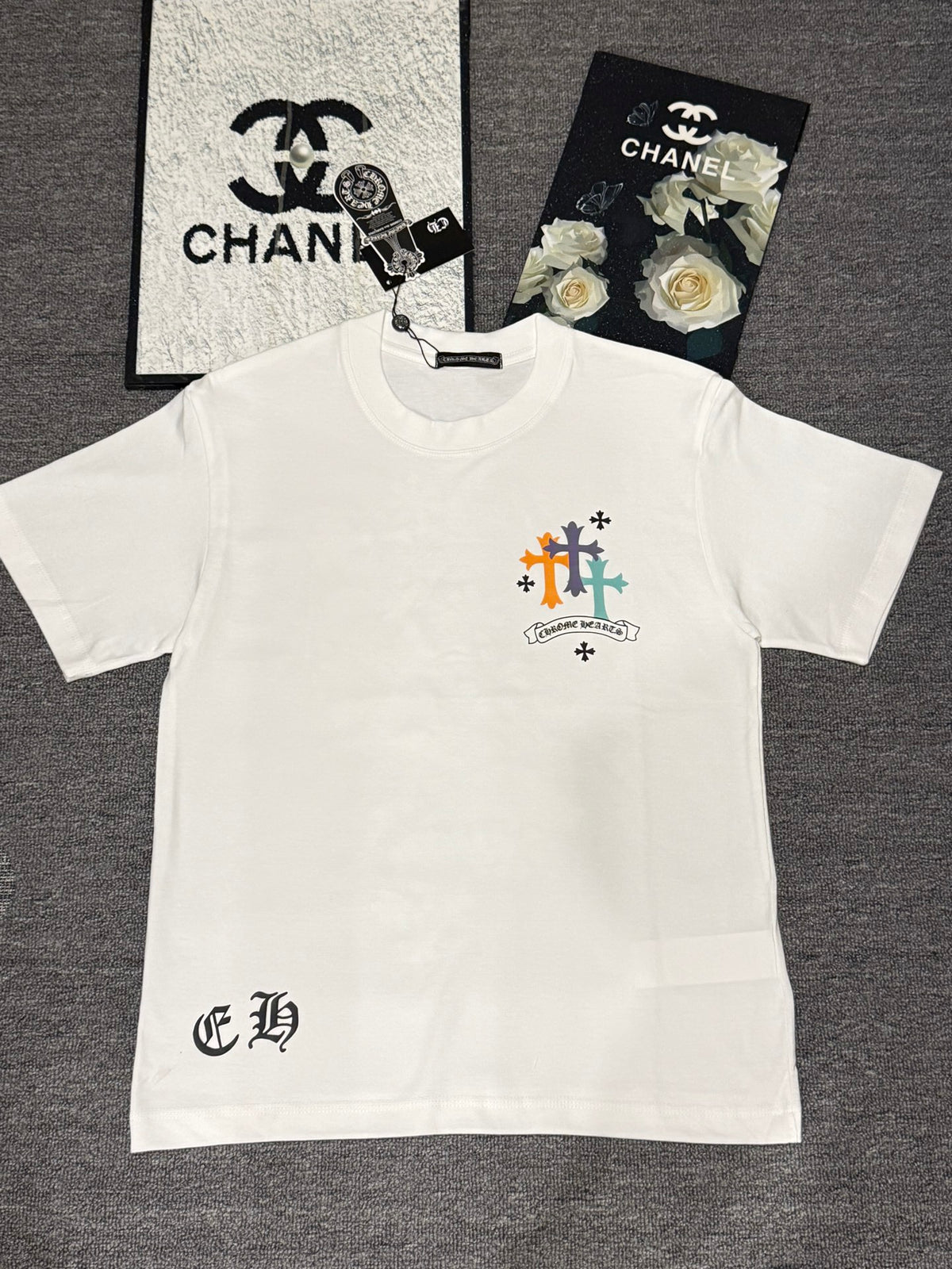Camisa Chrome Hearts #497671 CALIDAD ORIGINAL