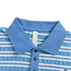 Polo Chrome Hearts Rayas Manga Larga - Estilo C CALIDAD ORIGINAL