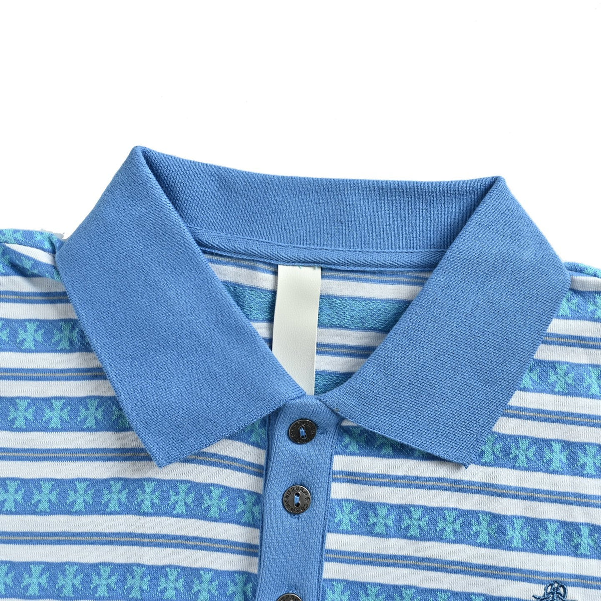 Polo Chrome Hearts Rayas Manga Larga - Estilo C CALIDAD ORIGINAL