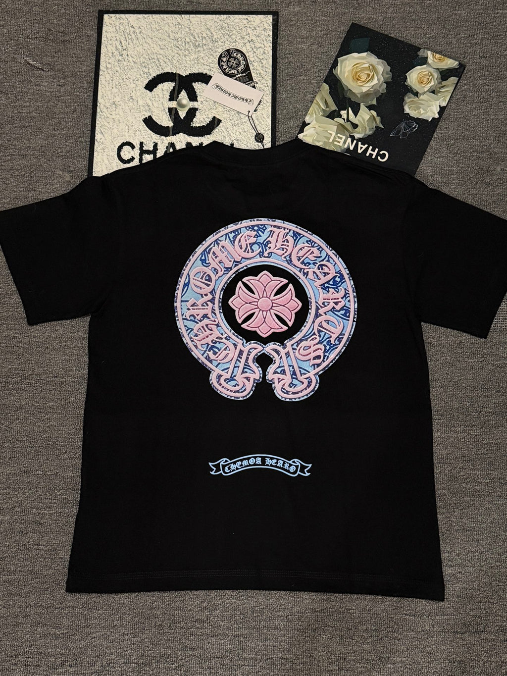 Camisa Chrome Hearts #497710 CALIDAD ORIGINAL
