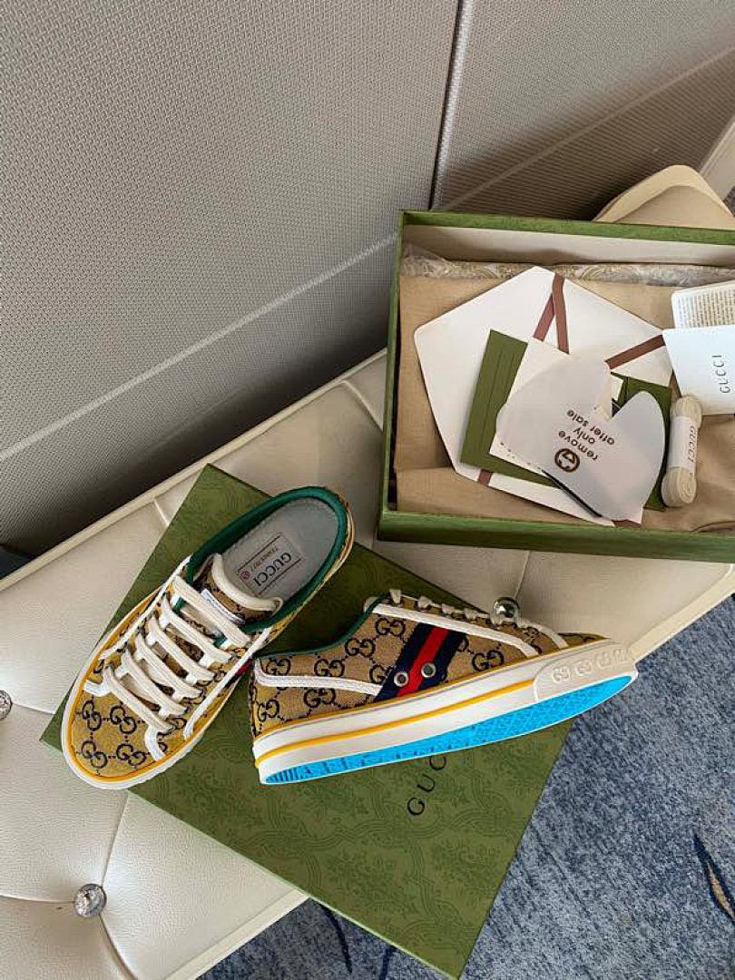 Zapatillas Gucci Casual - Modelo 032