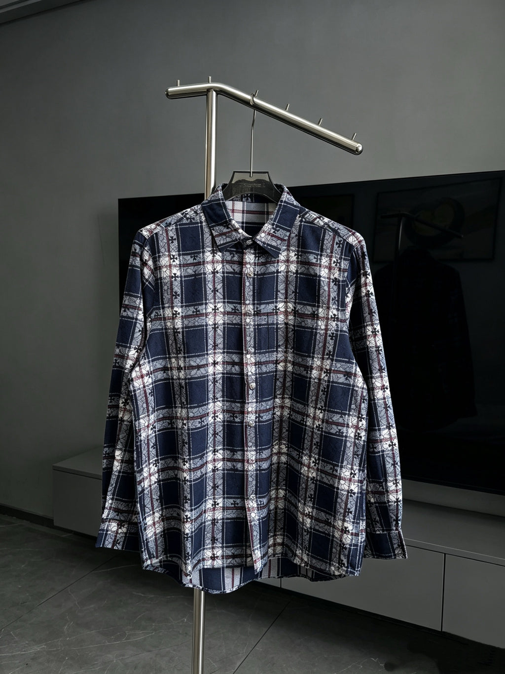 Camisa Chrome Hearts #499319 CALIDAD ORIGINAL