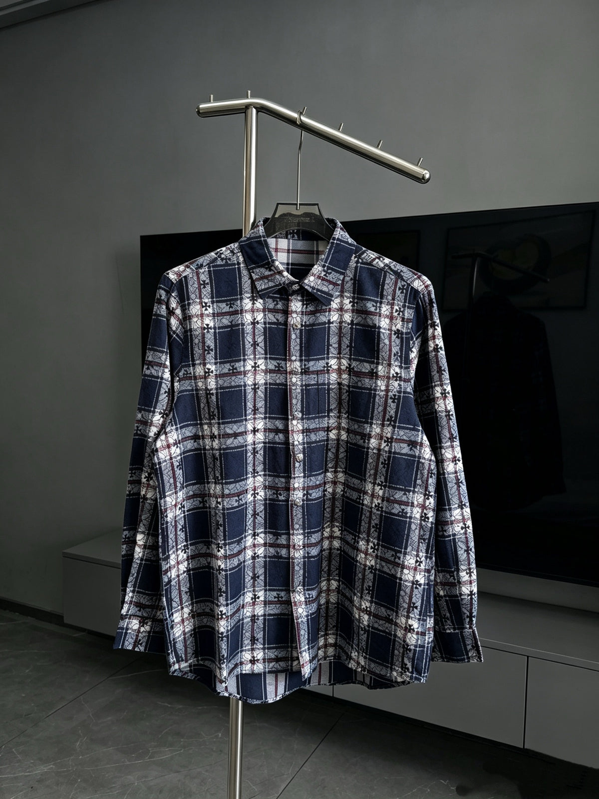 Camisa Chrome Hearts #499319 CALIDAD ORIGINAL
