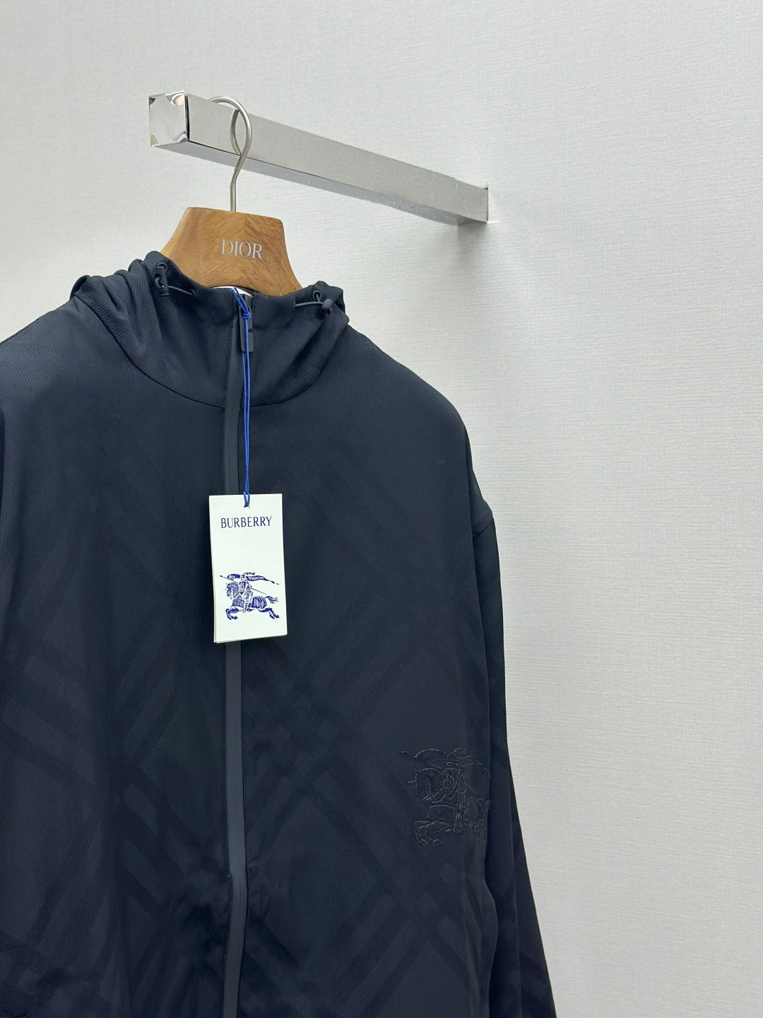 Chaqueta Burberry bordado Jacquard a cuadros chaqueta CALIDAD ORIGINAL