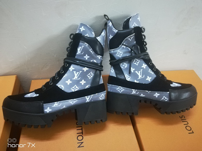 Zapatillas Louis Vuitton Botas - Modelo 411