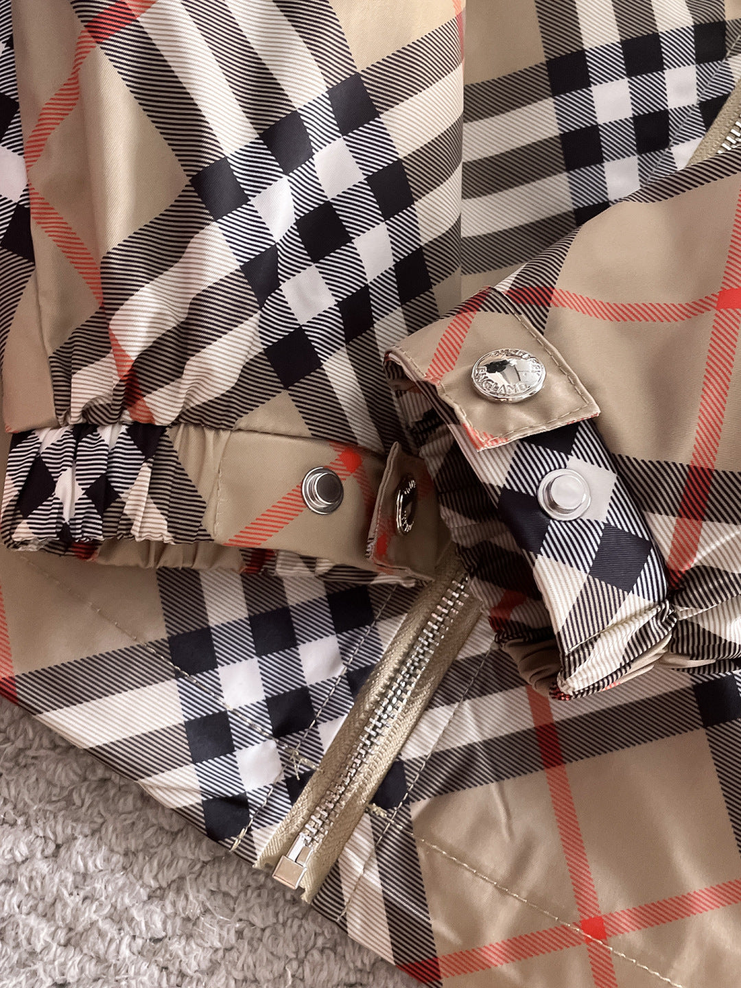 Chaqueta Burberry - Estilo 50 CALIDAD ORIGINAL