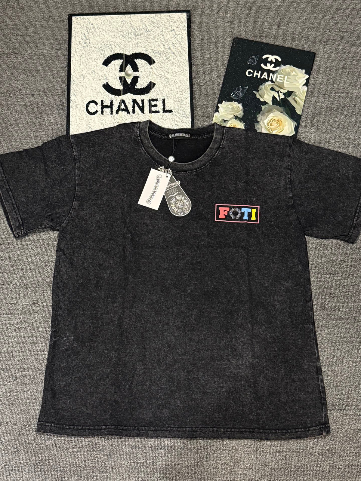 Camisa Chrome Hearts #497544 CALIDAD ORIGINAL