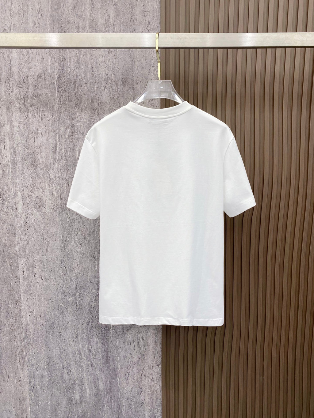 Polera Chrome Hearts 26SS verano nuevo cuello redondo manga corta polera - Estilo B CALIDAD ORIGINAL