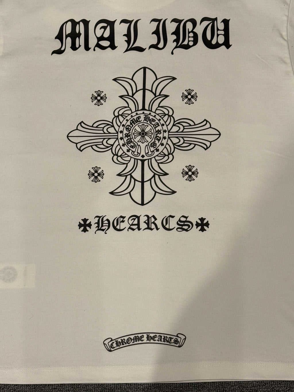 Camisa Chrome Hearts #497634 CALIDAD ORIGINAL