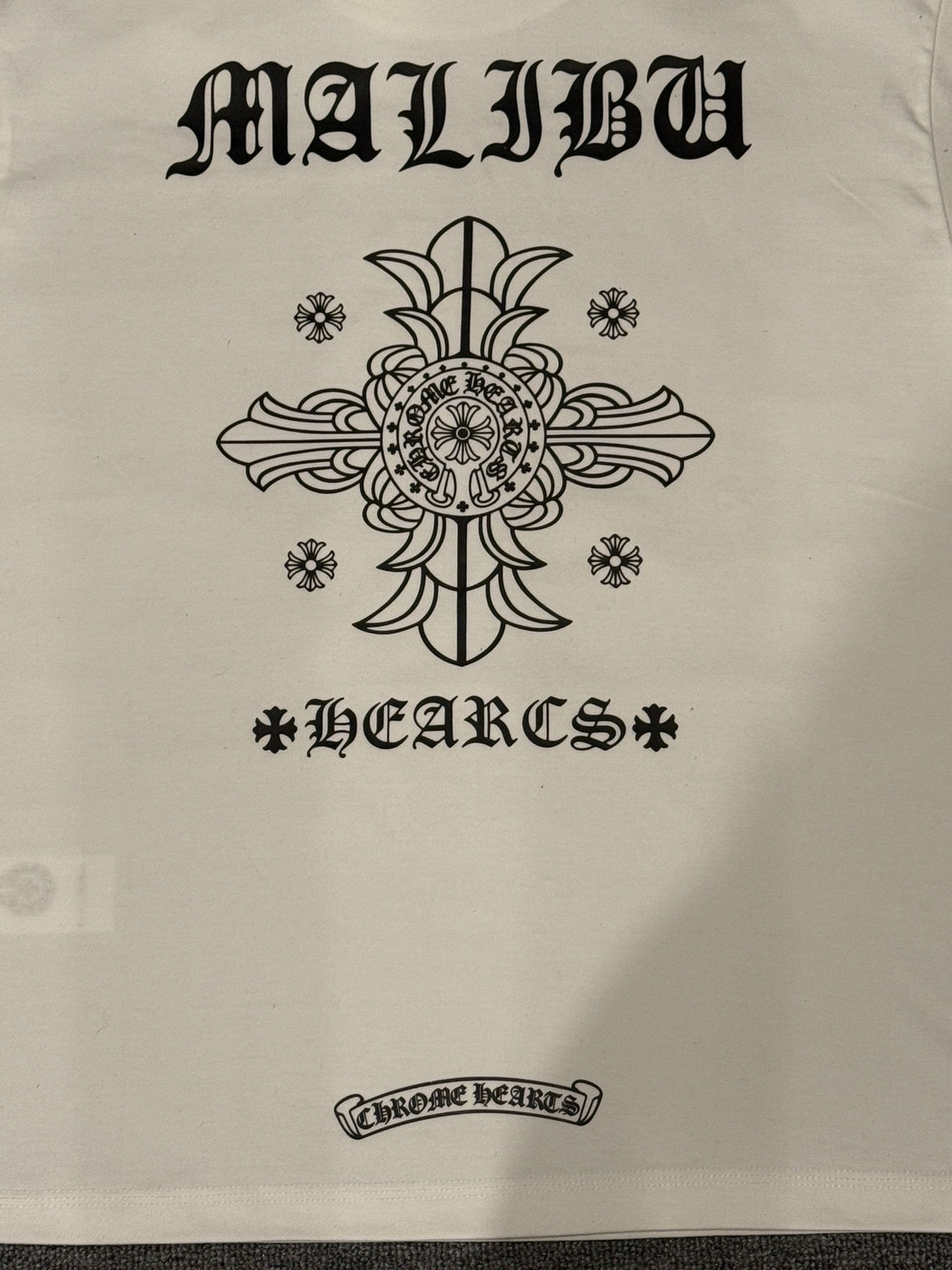 Camisa Chrome Hearts #497634 CALIDAD ORIGINAL