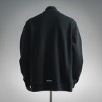 Sudadera Chrome Hearts cruz media cremallera patchwork cuello alto CALIDAD ORIGINAL