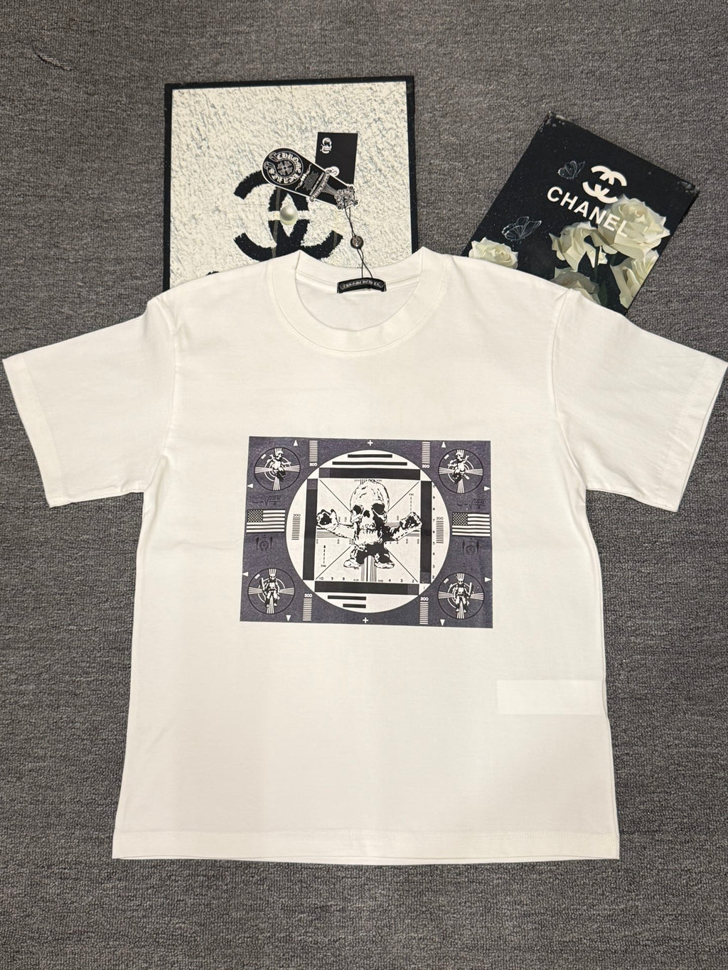 Camisa Chrome Hearts #497711 CALIDAD ORIGINAL