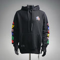 Sudadera Chrome Hearts Capucha Sánscrito Colorido - Estilo A CALIDAD ORIGINAL