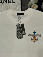 Polera Chrome Hearts Letras Sánscritas #YH026 - Estilo B CALIDAD ORIGINAL