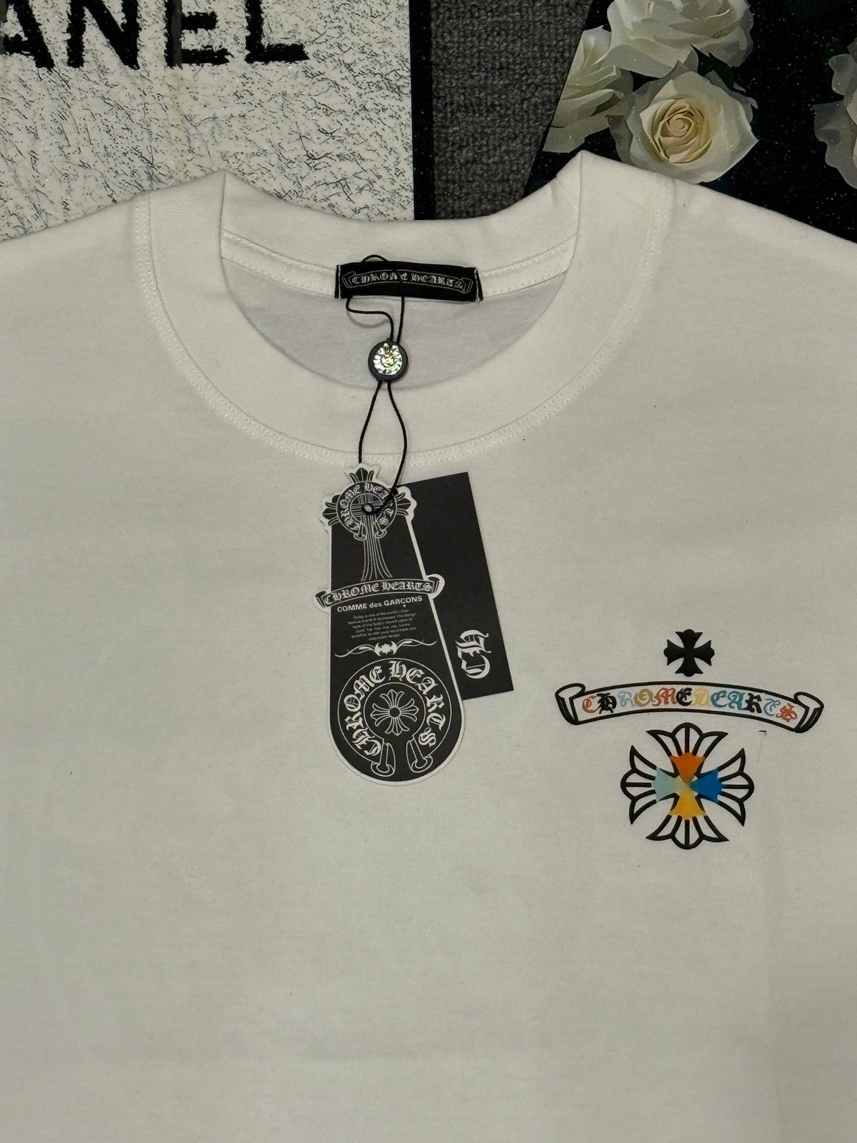 Camisa Chrome Hearts #497655 CALIDAD ORIGINAL