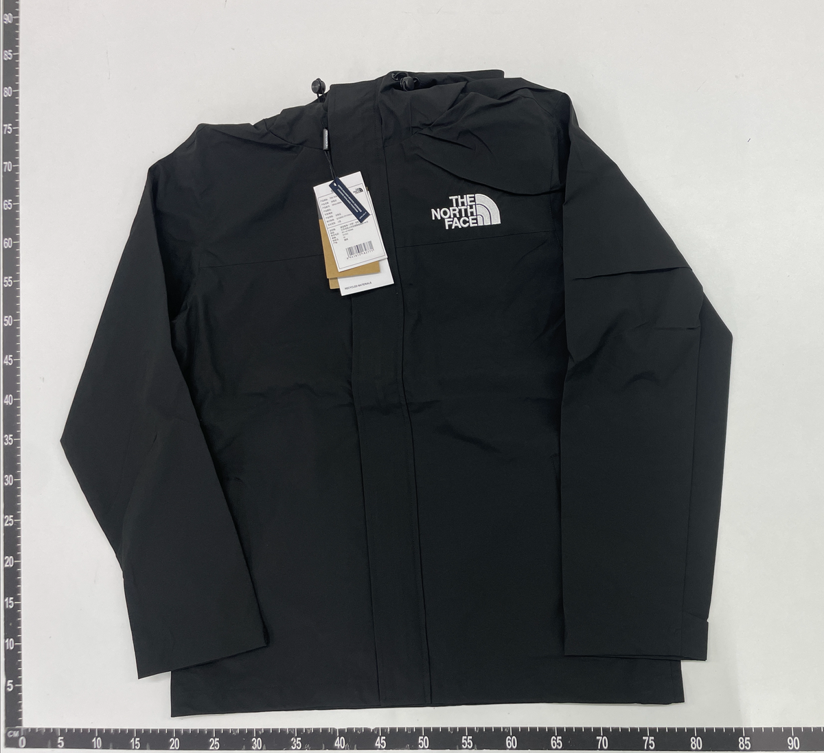 Chaqueta Impermeable The North Face - Negro