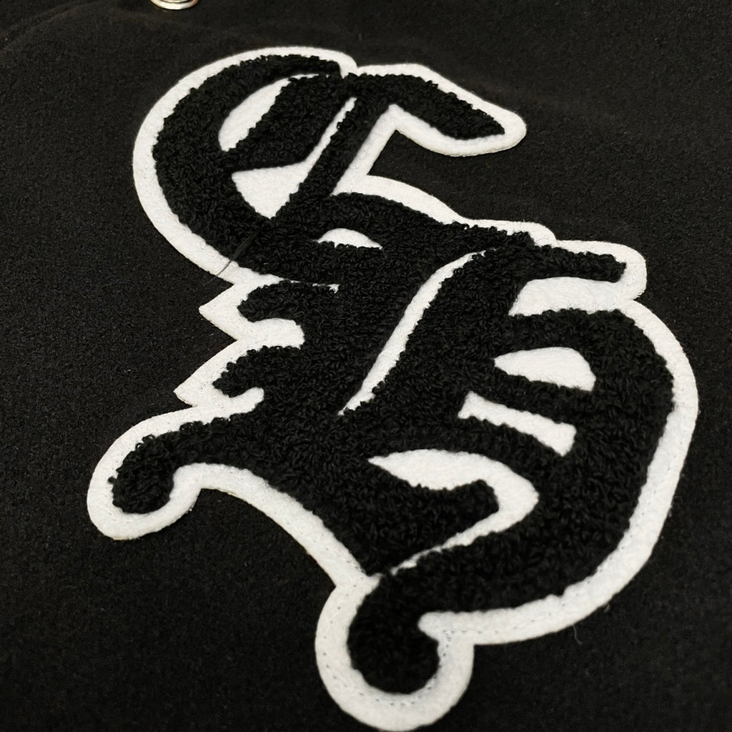 Chaqueta Chrome Hearts CH️ estilo béisbol chaqueta - Estilo D CALIDAD ORIGINAL