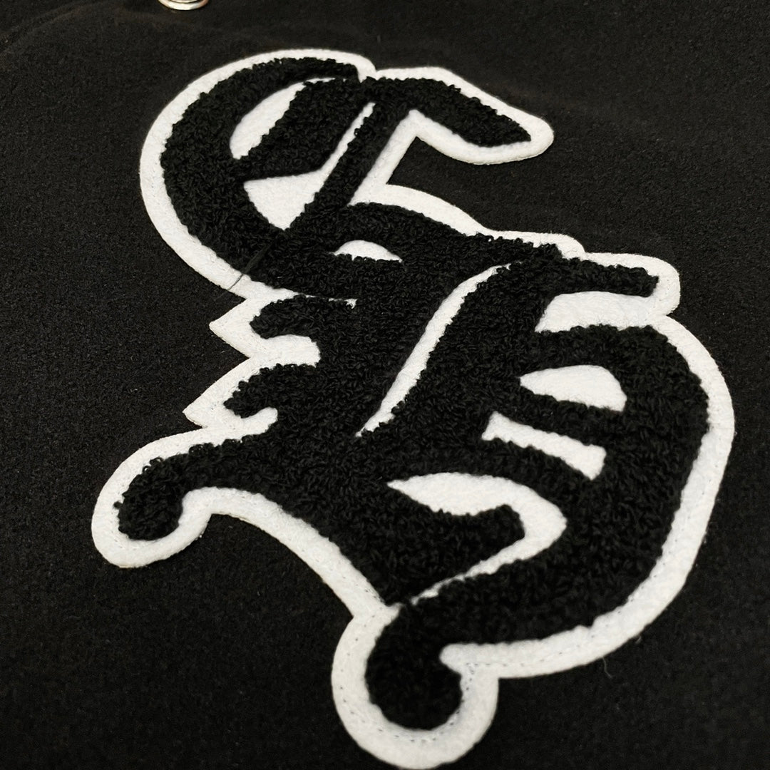 Chaqueta Chrome Hearts CH️ estilo béisbol chaqueta - Estilo D CALIDAD ORIGINAL