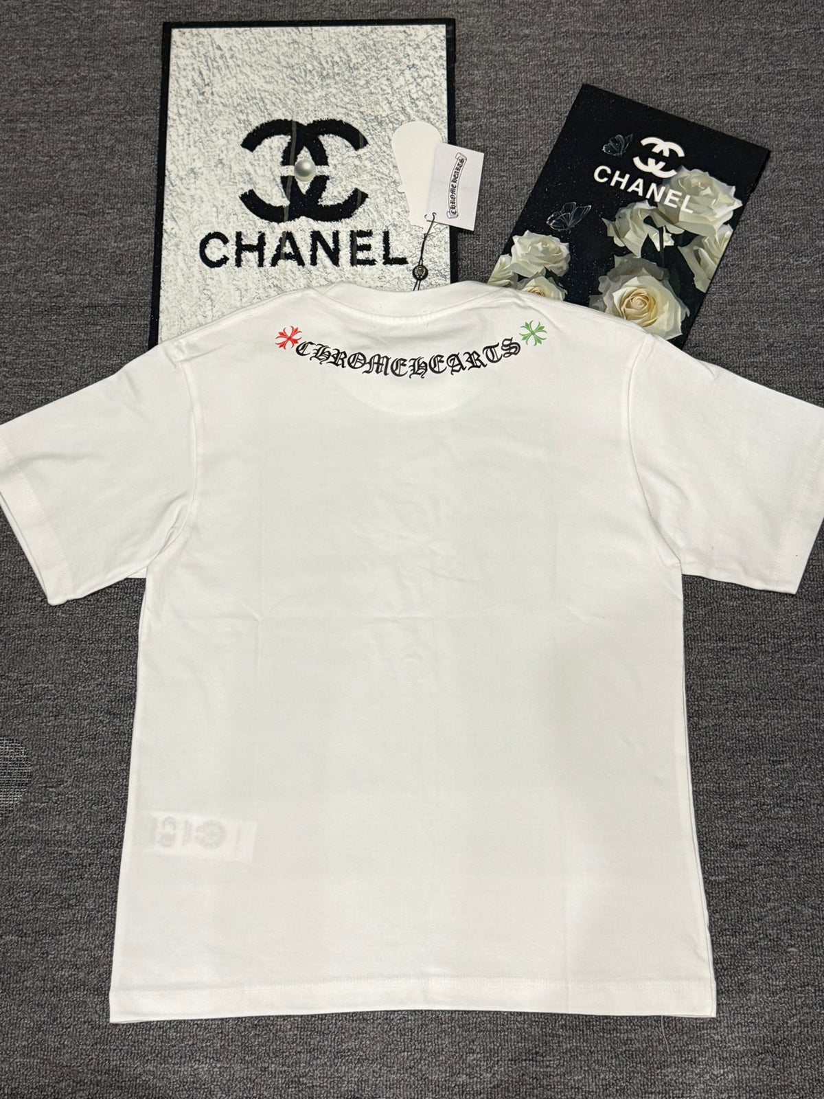 Camisa Chrome Hearts #497677 CALIDAD ORIGINAL