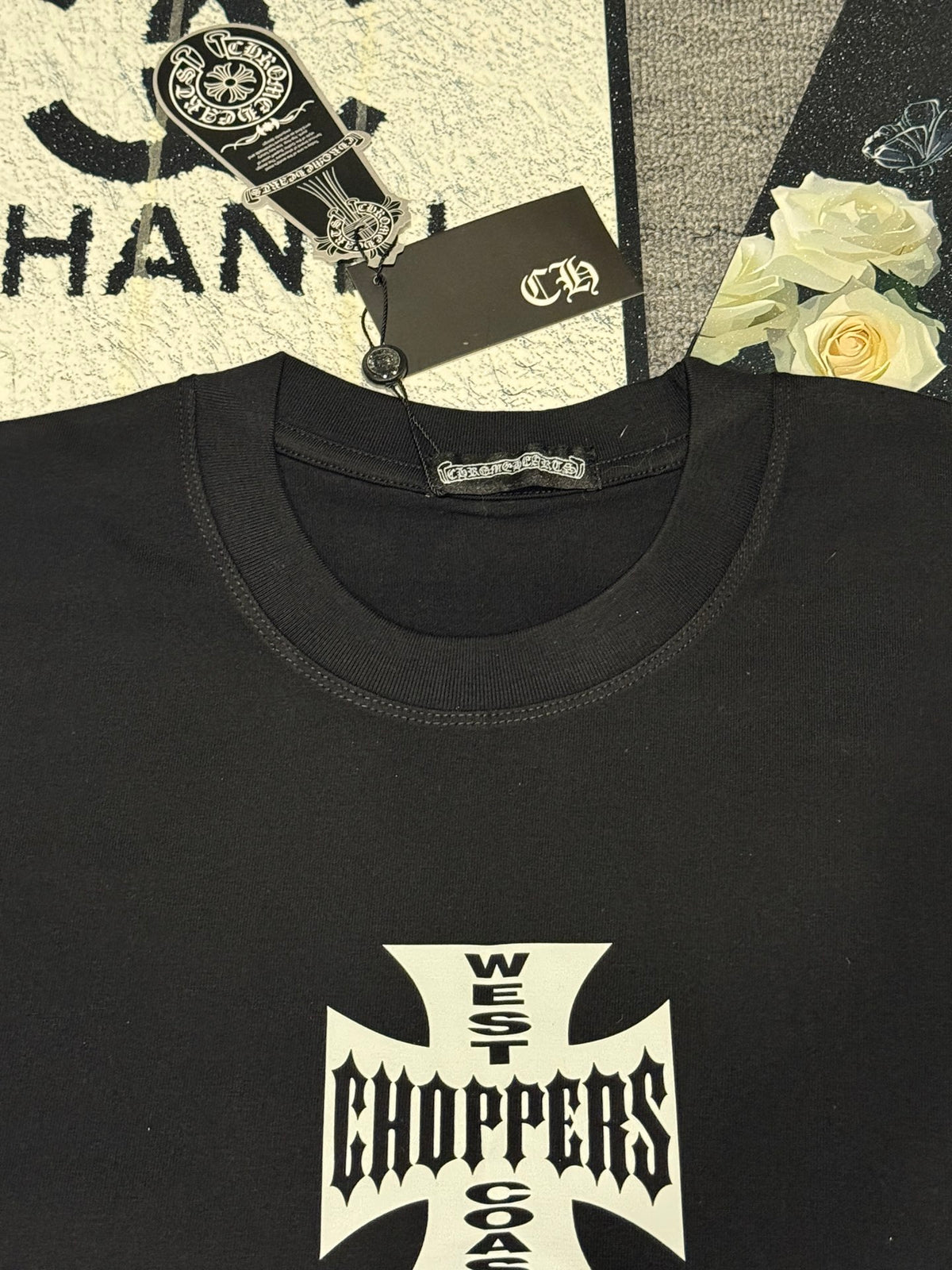 Camisa Chrome Hearts #497647 CALIDAD ORIGINAL