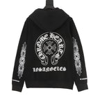 Sudadera Chrome Hearts 25FW Los Angeles edición limitada con capucha - Estilo B CALIDAD ORIGINAL