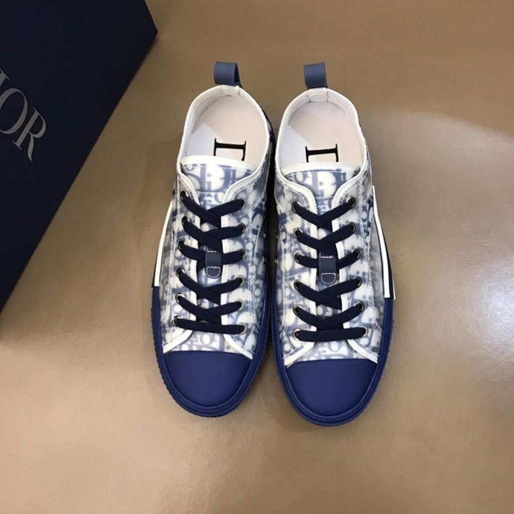 Dior B23 Low-Top Oblique Azul
