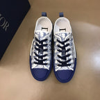 Dior B23 Low-Top Oblique Azul