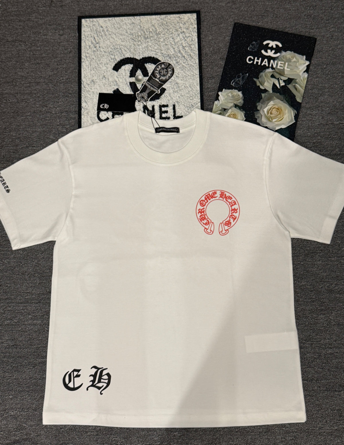 Camisa Chrome Hearts #497627 CALIDAD ORIGINAL