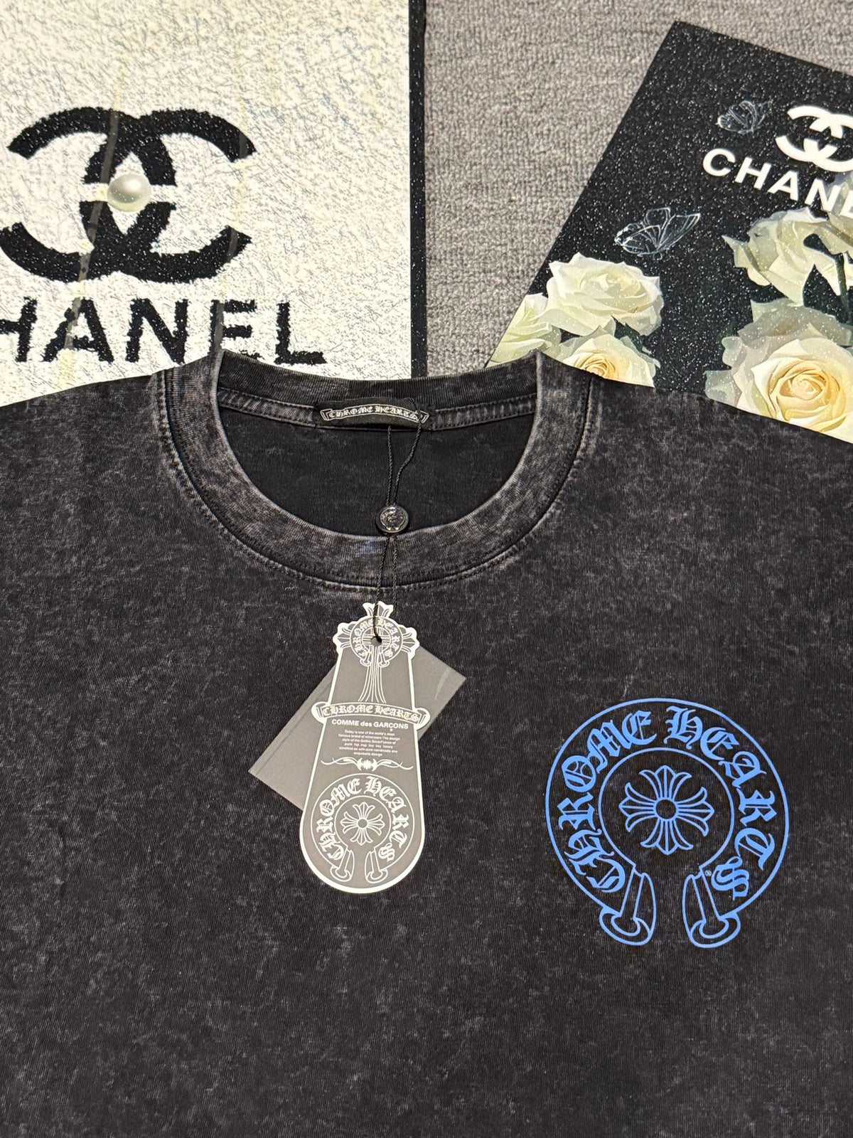 Camisa Chrome Hearts #497514 CALIDAD ORIGINAL