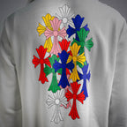 Sudadera Chrome Hearts Capucha Sánscrito Colorido - Estilo B CALIDAD ORIGINAL