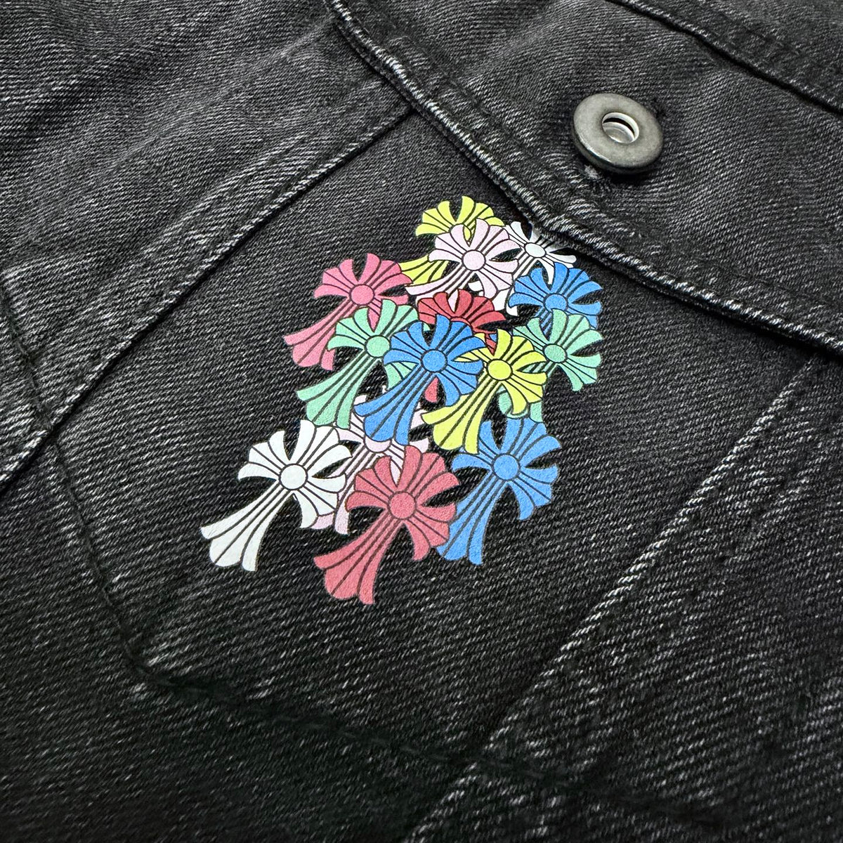 Chaqueta Chrome Hearts #495639 CALIDAD ORIGINAL