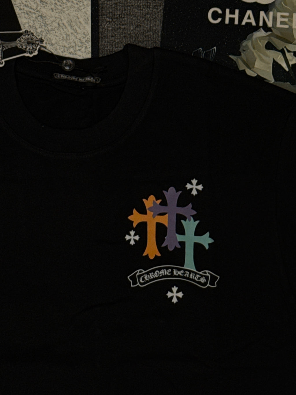 Camisa Chrome Hearts #497672 CALIDAD ORIGINAL