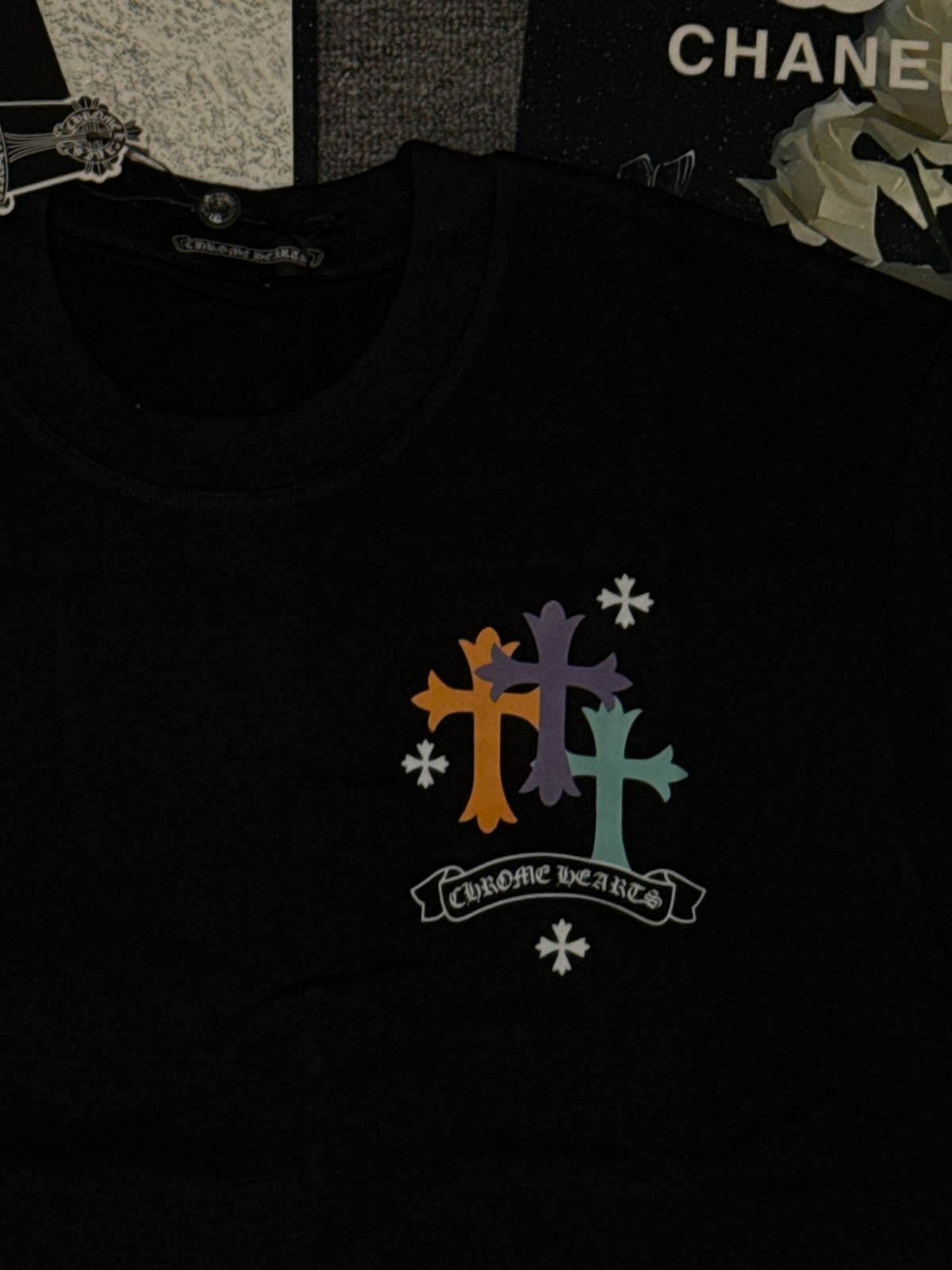 Camisa Chrome Hearts #497672 CALIDAD ORIGINAL