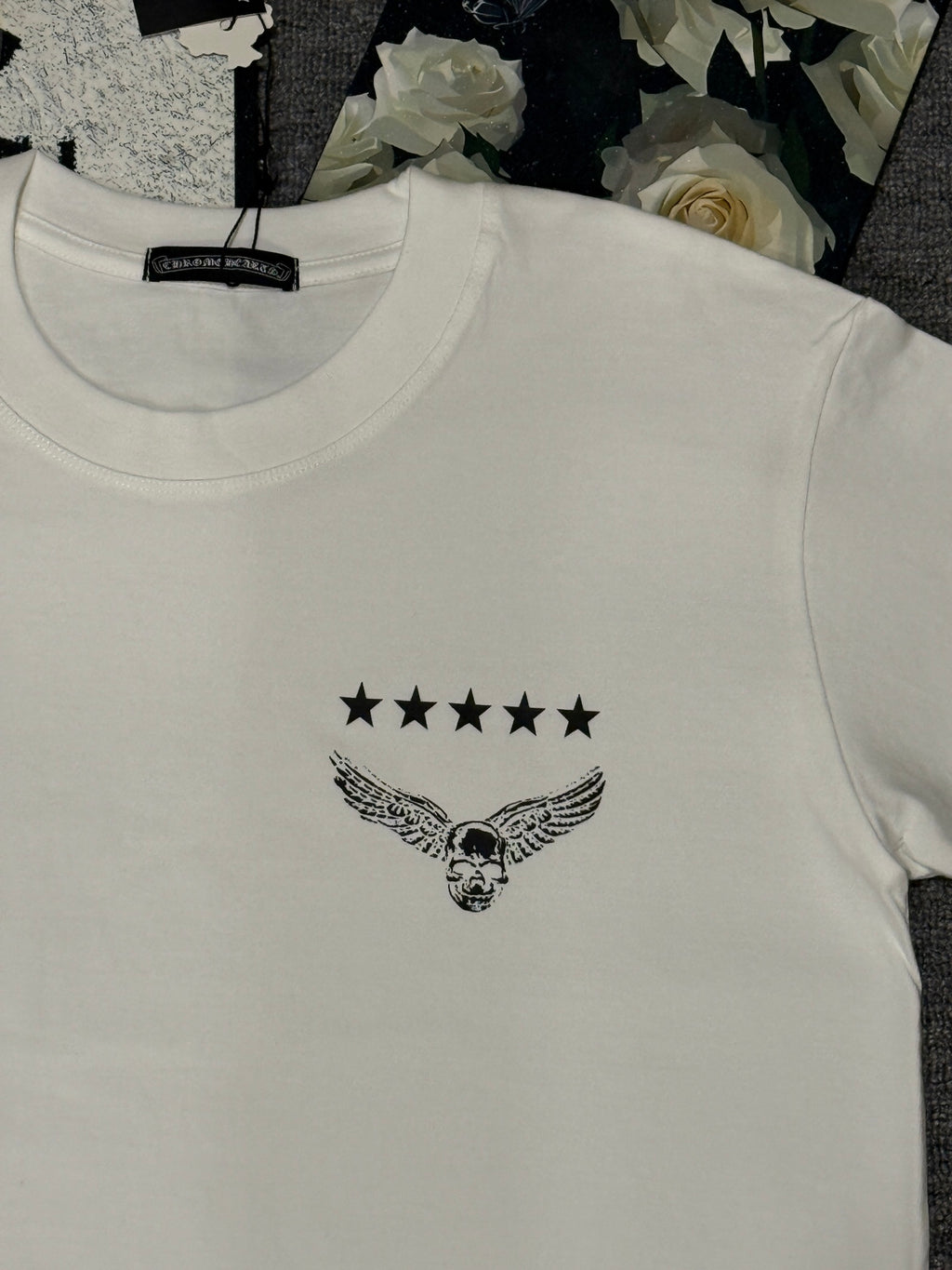 Camisa Chrome Hearts #497731 CALIDAD ORIGINAL