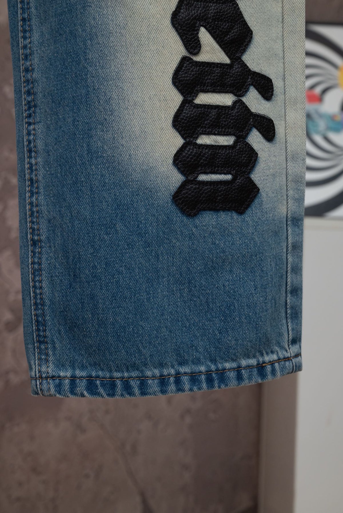 Pantalón Chrome Hearts #498342 CALIDAD ORIGINAL