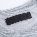 Chompa Chrome Hearts 26SS pergamino bordado Sweater - Estilo B CALIDAD ORIGINAL
