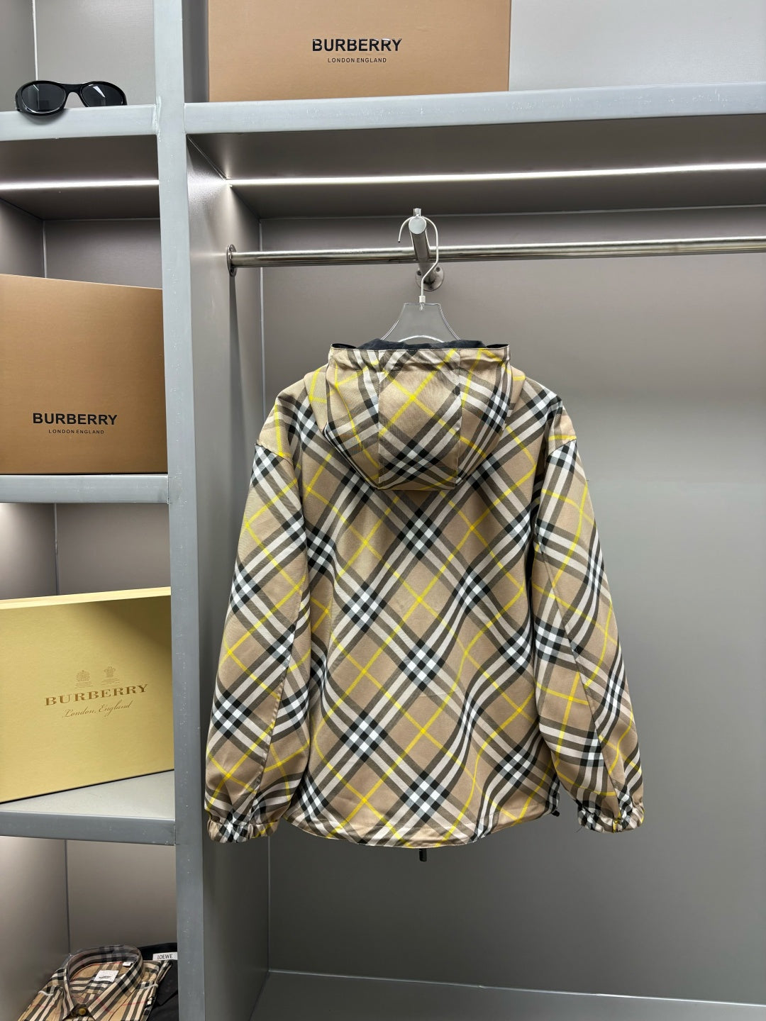 Chaqueta Burberry Porcelain Horse reversible chaqueta CALIDAD ORIGINAL