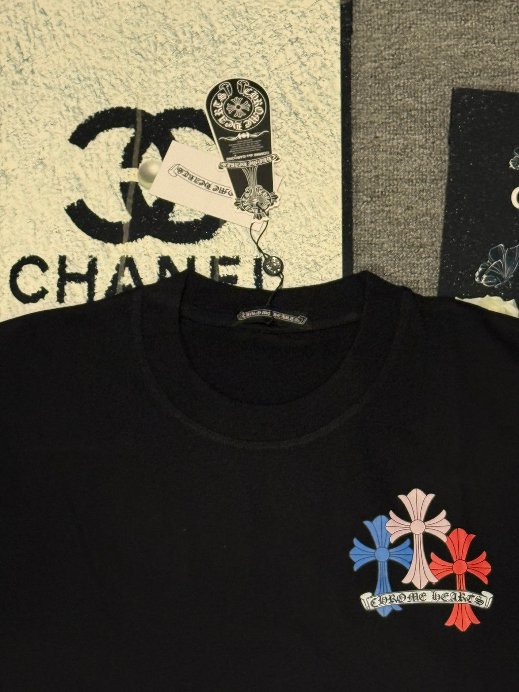 Camisa Chrome Hearts #497660 CALIDAD ORIGINAL
