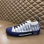 Dior B23 Low-Top Oblique Azul