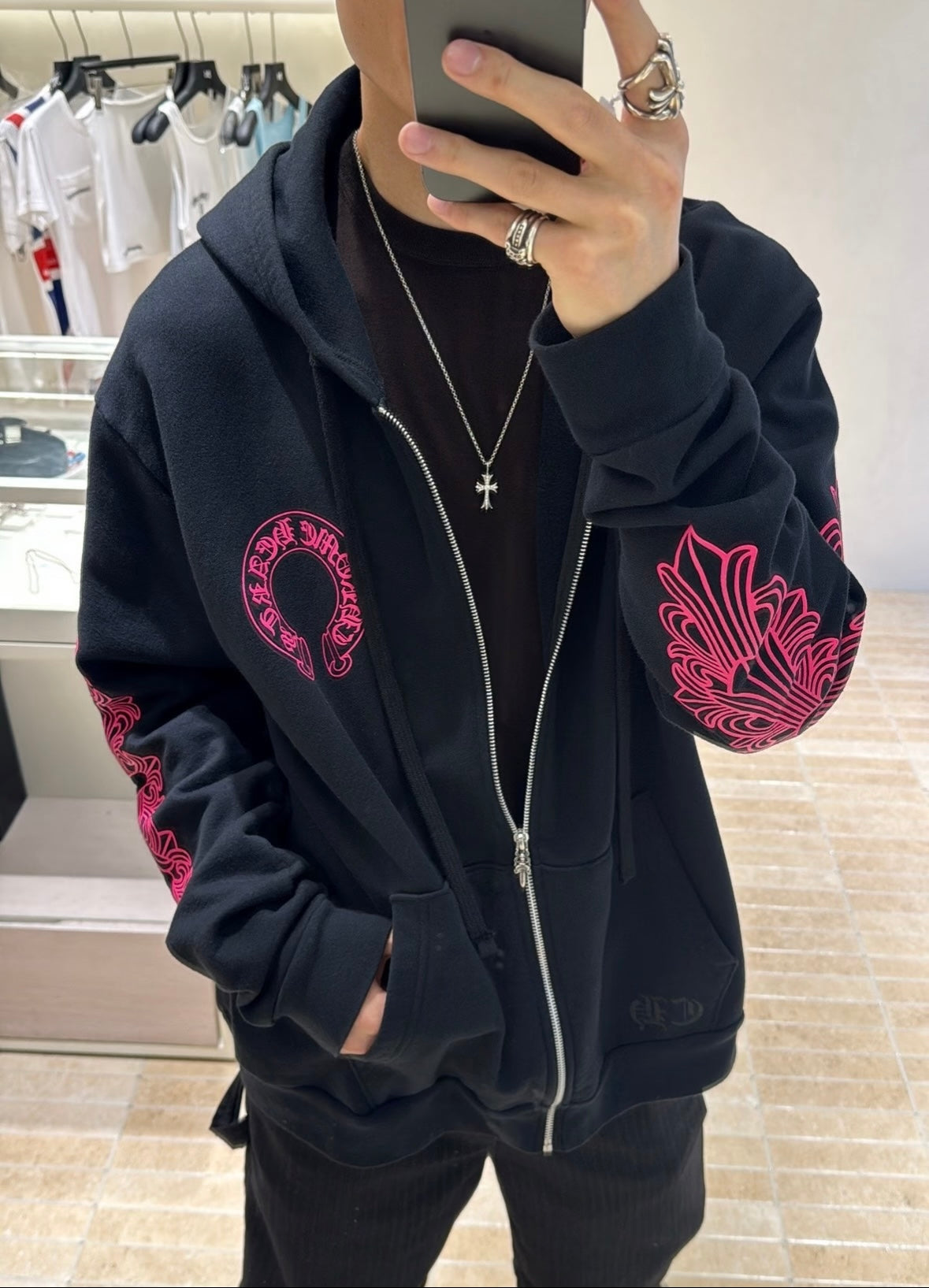 Prenda Chrome Hearts I don't want your heart, I just want ️ CALIDAD ORIGINAL