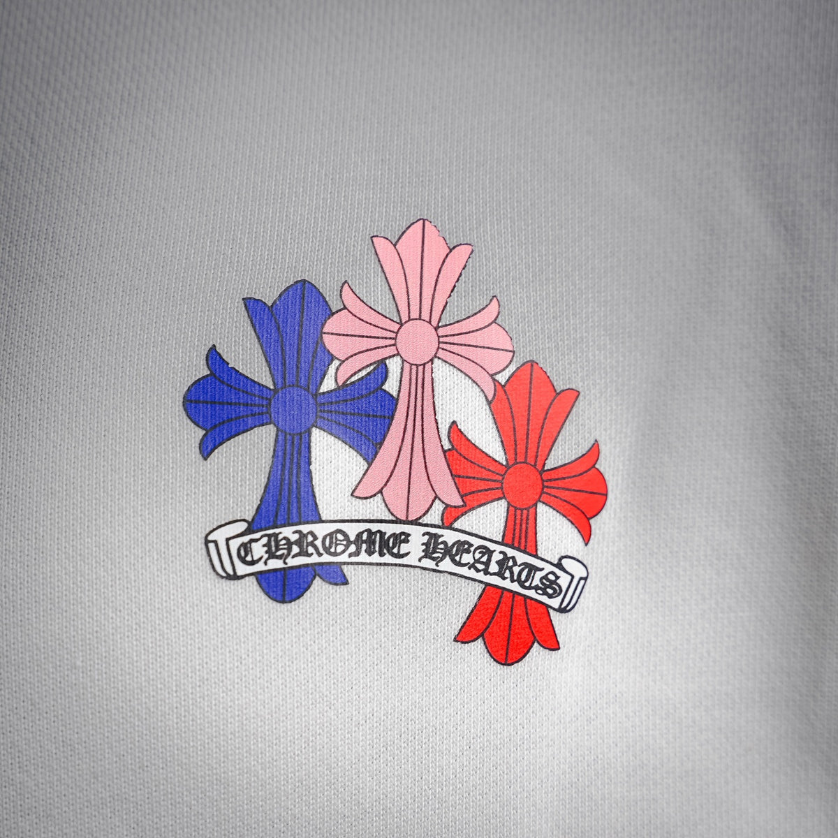 Sudadera Chrome Hearts Capucha Sánscrito Colorido - Estilo B CALIDAD ORIGINAL