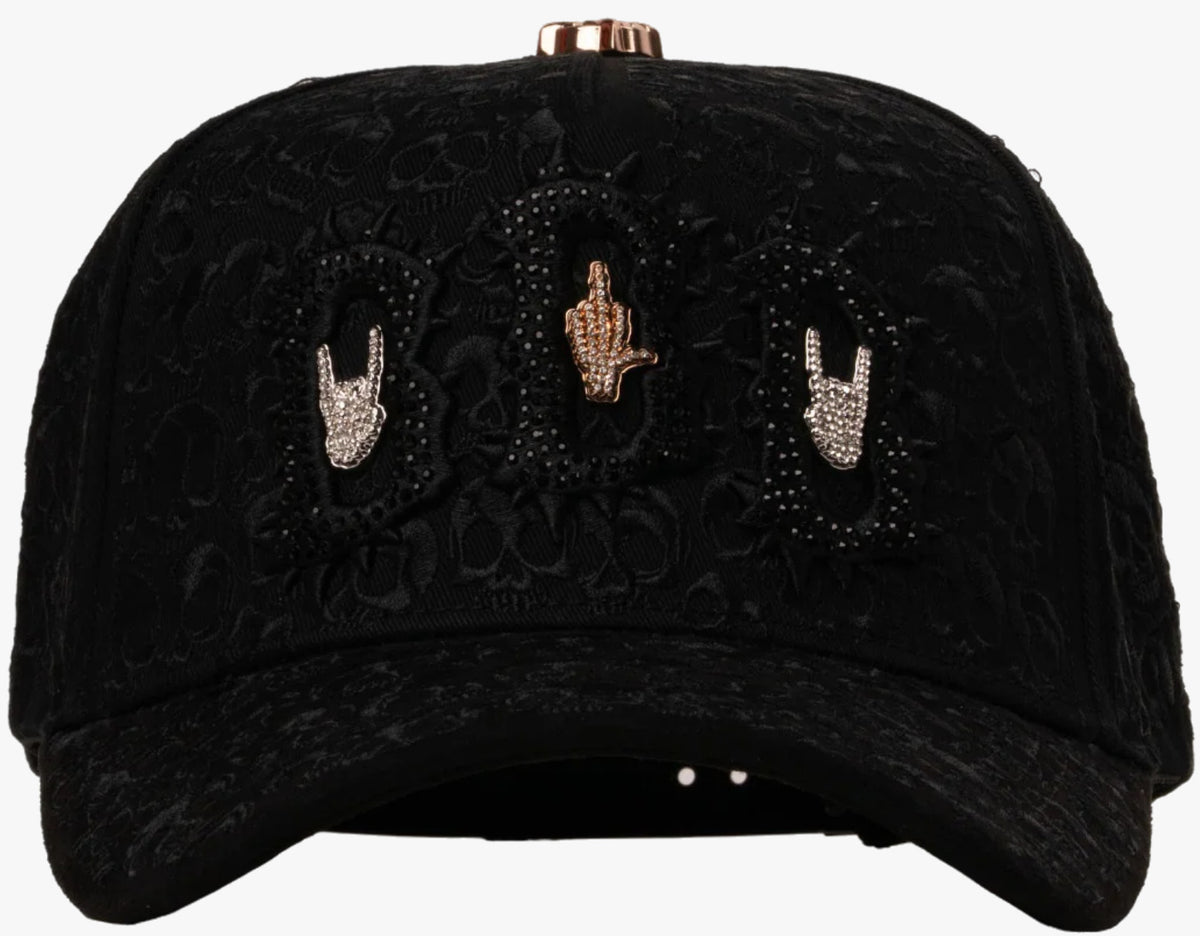 Gorra Manos Rock