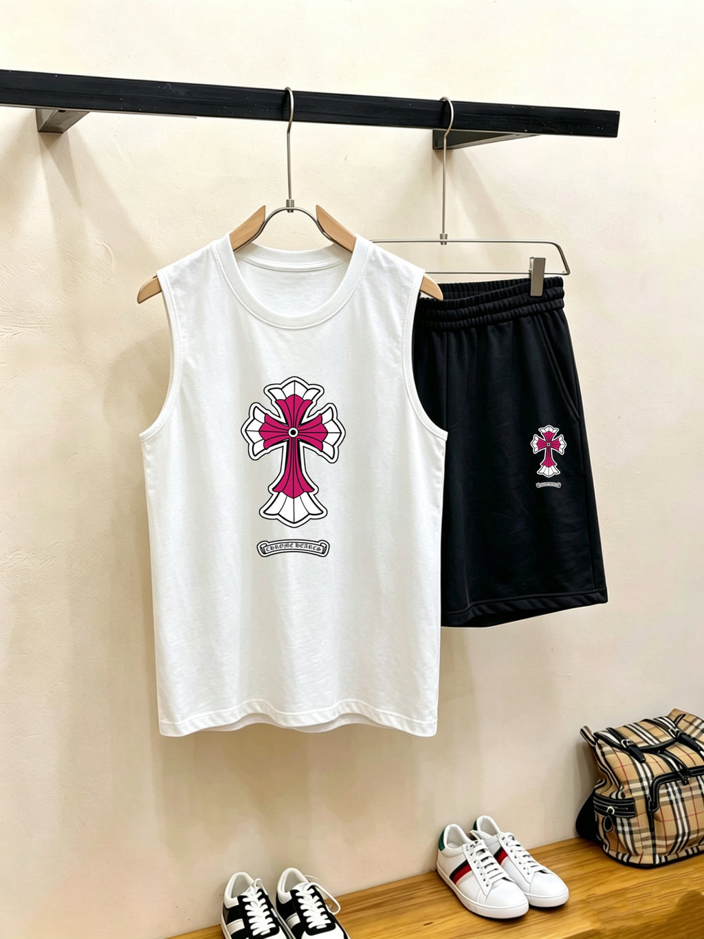 Chaleco Chrome Hearts Brand: 2026 verano nuevo Vest conjunto CALIDAD ORIGINAL