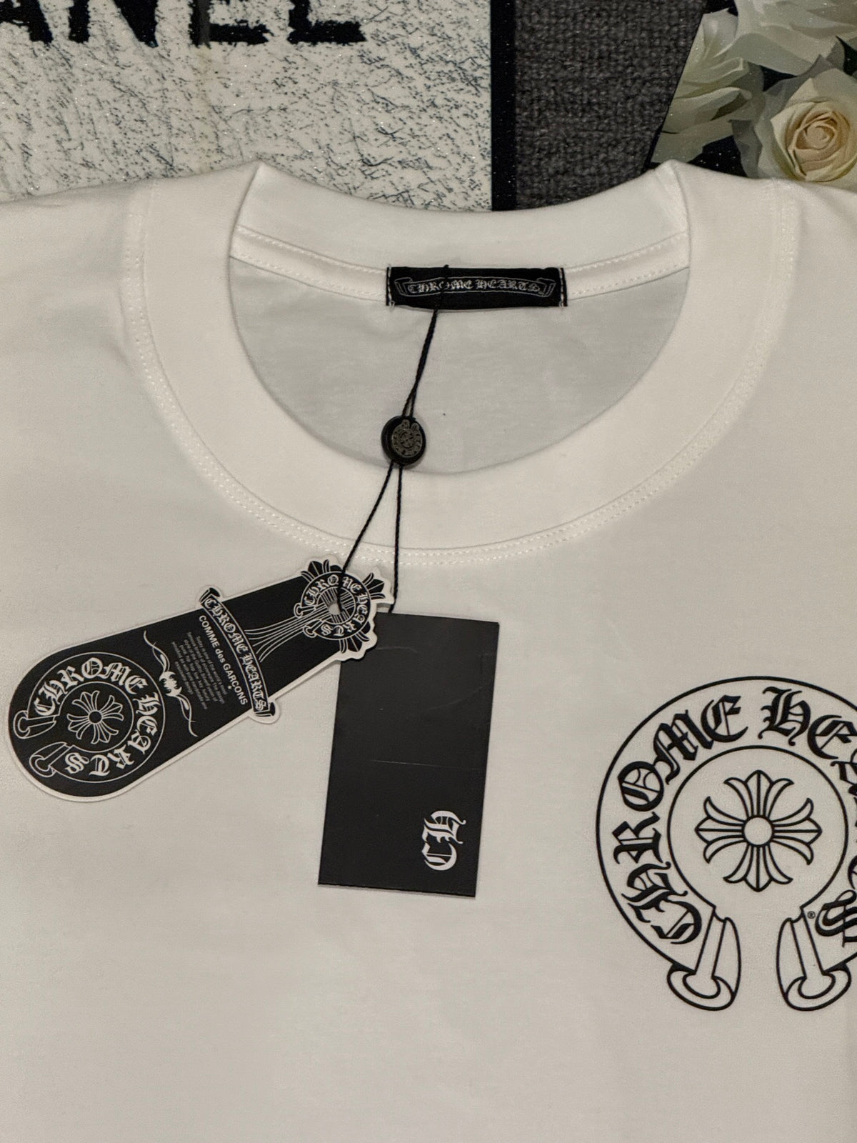 Camisa Chrome Hearts #497661 CALIDAD ORIGINAL