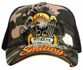 Gorra Águila dorada sobre camuflaje